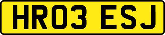 HR03ESJ