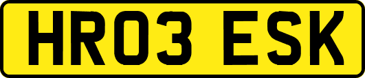 HR03ESK