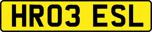 HR03ESL