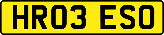 HR03ESO
