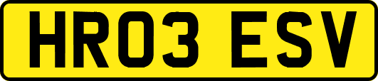 HR03ESV