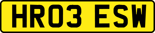HR03ESW