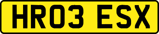 HR03ESX