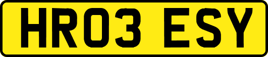 HR03ESY