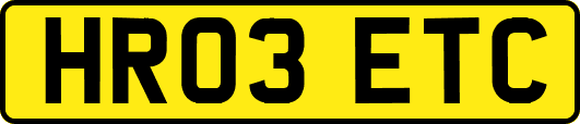 HR03ETC
