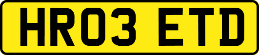 HR03ETD