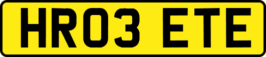 HR03ETE