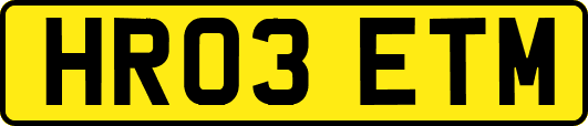 HR03ETM