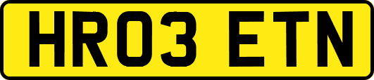 HR03ETN