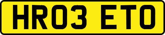 HR03ETO