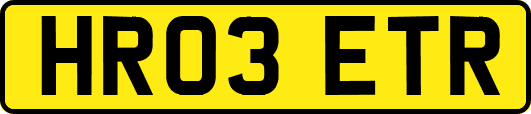 HR03ETR