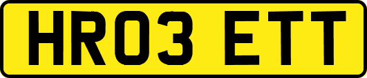 HR03ETT