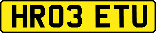 HR03ETU
