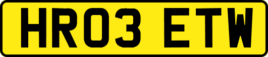 HR03ETW