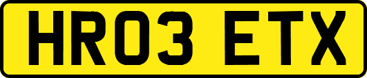 HR03ETX