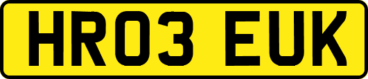 HR03EUK
