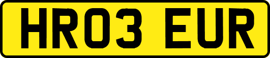 HR03EUR