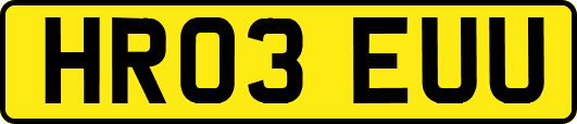 HR03EUU