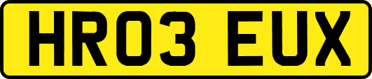 HR03EUX
