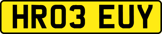 HR03EUY