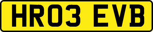 HR03EVB