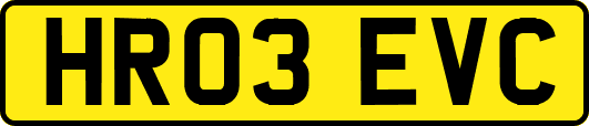 HR03EVC