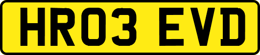HR03EVD