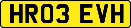 HR03EVH