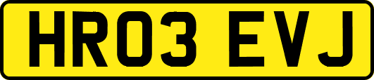 HR03EVJ