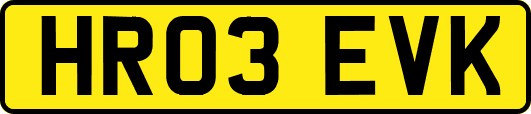 HR03EVK