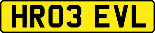 HR03EVL