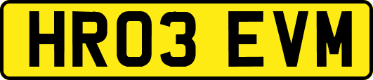 HR03EVM