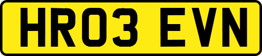 HR03EVN