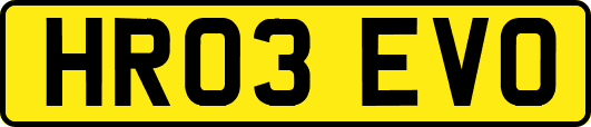 HR03EVO
