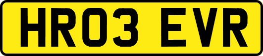 HR03EVR