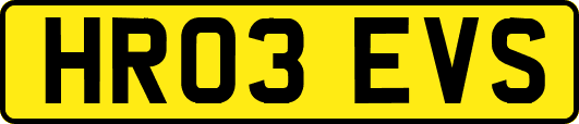 HR03EVS