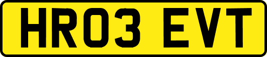 HR03EVT