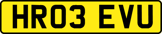 HR03EVU