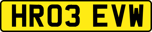 HR03EVW