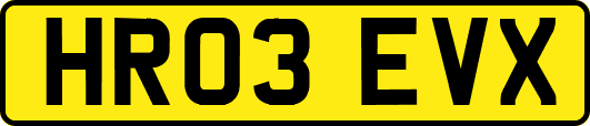 HR03EVX