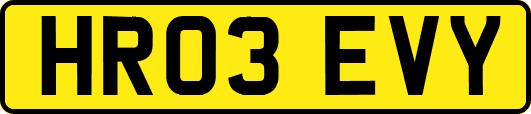 HR03EVY