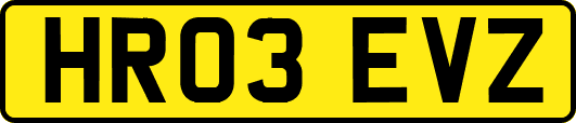 HR03EVZ