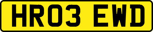 HR03EWD