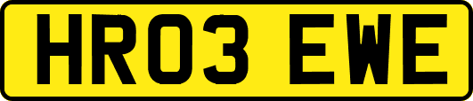 HR03EWE