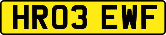 HR03EWF