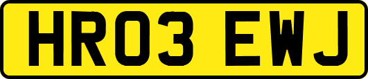 HR03EWJ