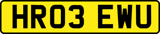 HR03EWU