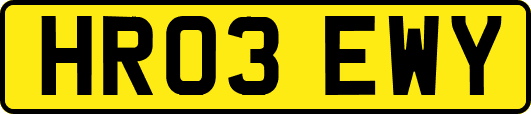 HR03EWY