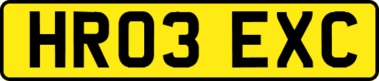 HR03EXC