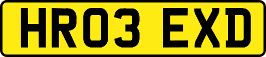 HR03EXD